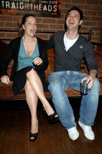 Gillian Anderson Feet Toes And Soles 208