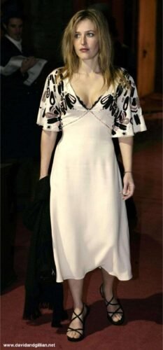 Gillian Anderson Feet Toes And Soles 220