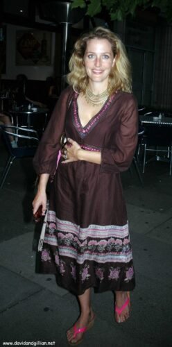 Gillian Anderson Feet Toes And Soles 259
