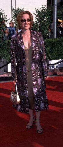 Gillian Anderson Feet Toes And Soles 393