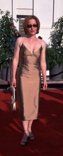 Gillian Anderson Feet Toes And Soles 404