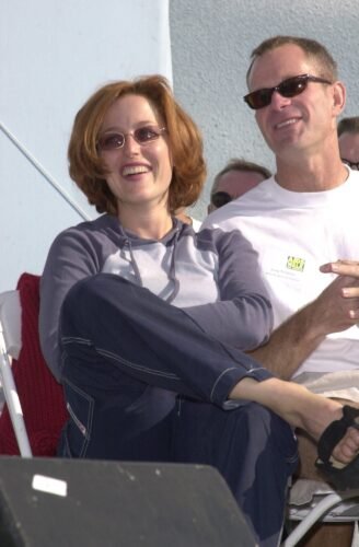 Gillian Anderson Feet Toes And Soles 406