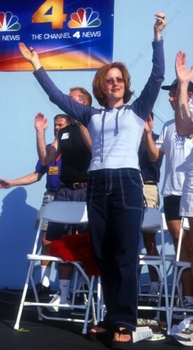 Gillian Anderson Feet Toes And Soles 410