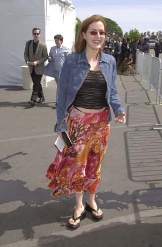 Gillian Anderson Feet Toes And Soles 438