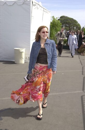 Gillian Anderson Feet Toes And Soles 440
