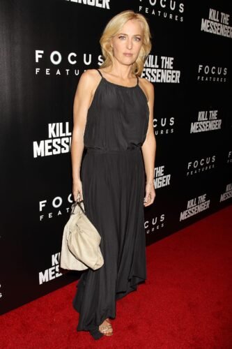 Gillian Anderson Feet Toes And Soles 444