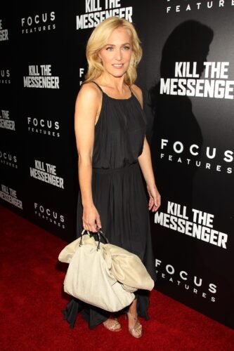 Gillian Anderson Feet Toes And Soles 446
