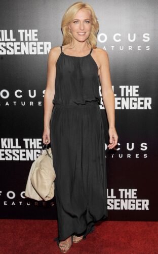 Gillian Anderson Feet Toes And Soles 447