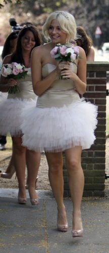 Pixie Lott Feet Toes And Soles 34