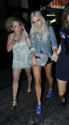 Pixie Lott Feet Toes And Soles 70