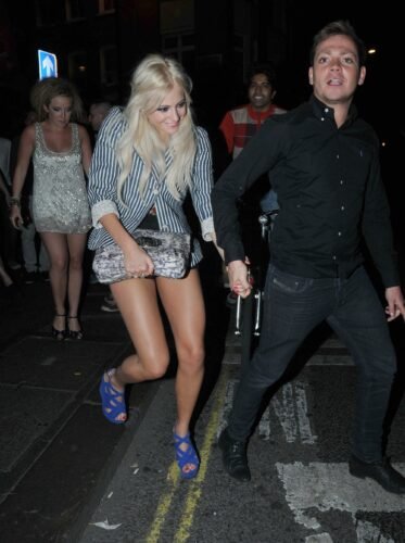 Pixie Lott Feet Toes And Soles 75