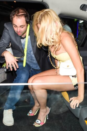 Pixie Lott Feet Toes And Soles 445