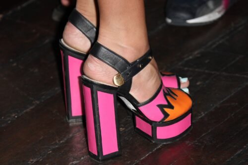 Pixie Lott Feet Toes And Soles 476