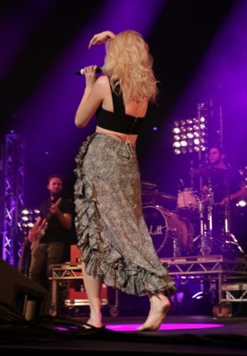 Pixie Lott Feet Toes And Soles 630