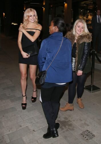 Pixie Lott Feet Toes And Soles 804