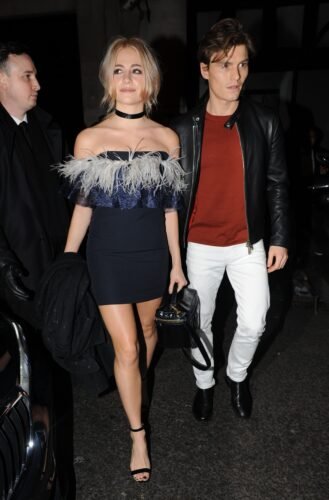 Pixie Lott Feet Toes And Soles 889