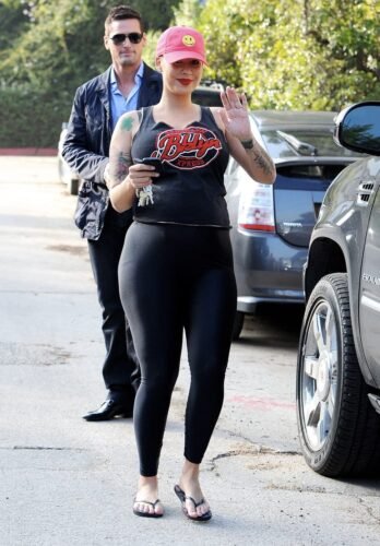 Amber Rose Feet Toes And Soles 111