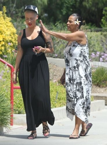 Amber Rose Feet Toes And Soles 156
