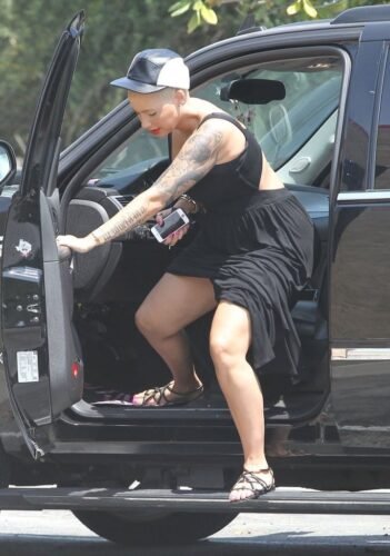 Amber Rose Feet Toes And Soles 158
