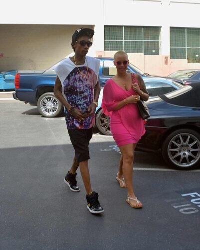 Amber Rose Feet Toes And Soles 193