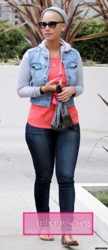 Amber Rose Feet Toes And Soles 204