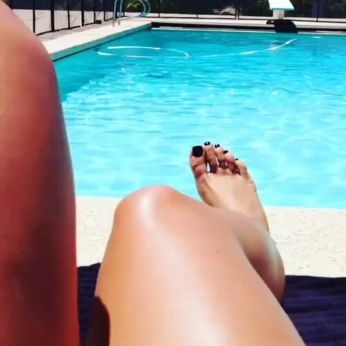 Amber Rose Feet Toes And Soles 207