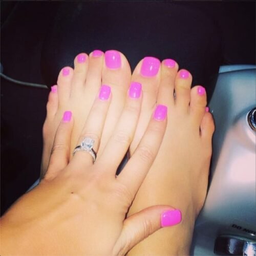 Amber Rose Feet Toes And Soles 211
