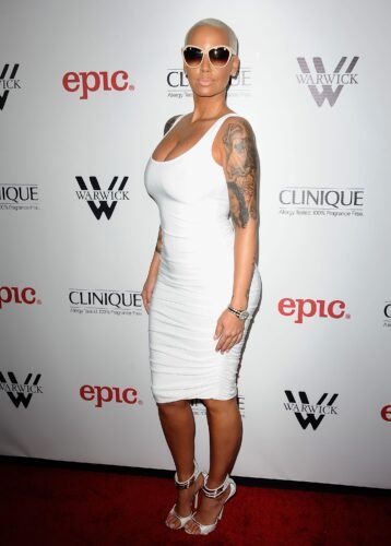 Amber Rose Feet Toes And Soles 390