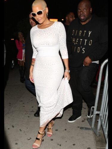Amber Rose Feet Toes And Soles 420