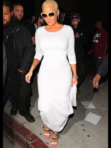Amber Rose Feet Toes And Soles 421