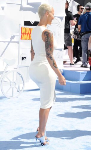 Amber Rose Feet Toes And Soles 439