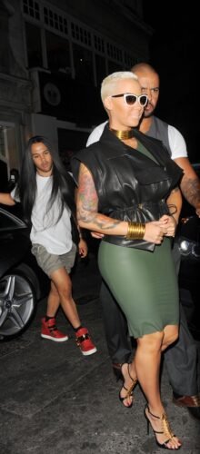 Amber Rose Feet Toes And Soles 450