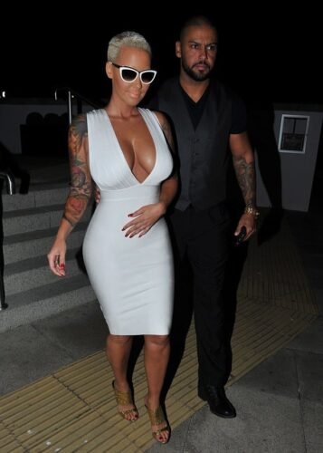 Amber Rose Feet Toes And Soles 452