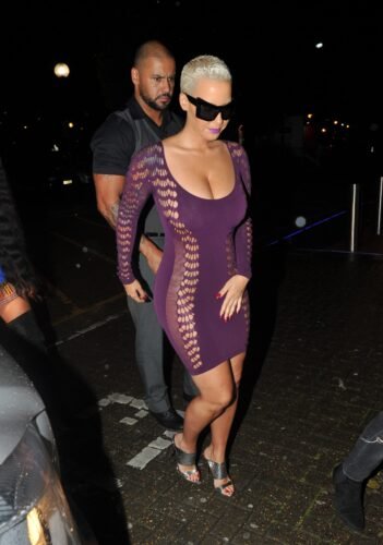 Amber Rose Feet Toes And Soles 459
