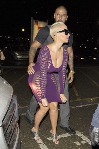 Amber Rose Feet Toes And Soles 472