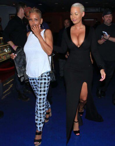 Amber Rose Feet Toes And Soles 476
