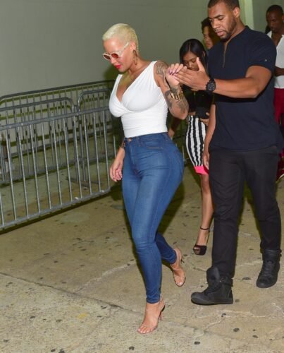 Amber Rose Feet Toes And Soles 491