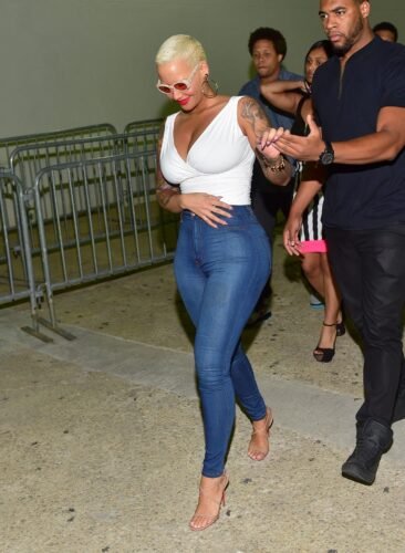 Amber Rose Feet Toes And Soles 494