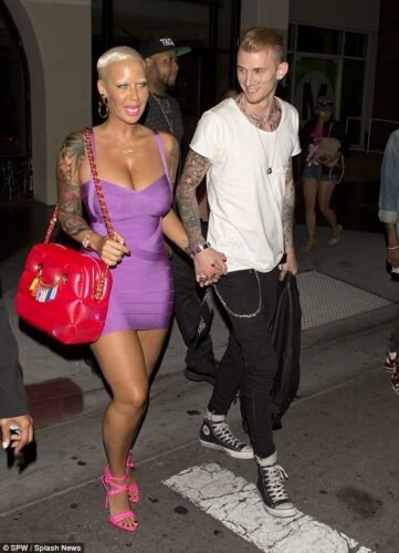 Amber Rose Feet Toes And Soles 496