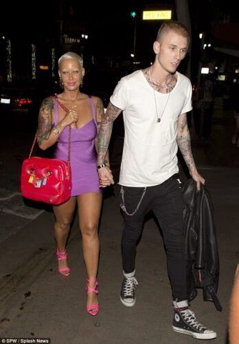 Amber Rose Feet Toes And Soles 497
