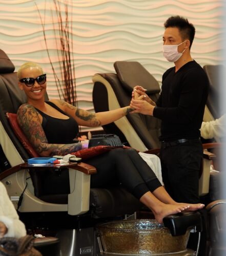 Amber Rose Feet Toes And Soles 543