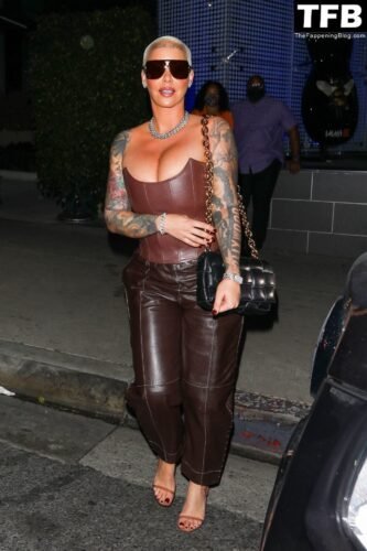 Amber Rose Feet Toes And Soles 602