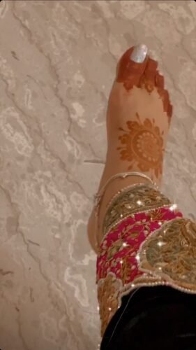 Sunanda Sharma Feet Toes And Soles 84
