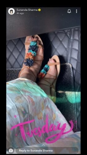 Sunanda Sharma Feet Toes And Soles 99
