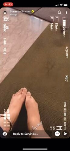 Sunanda Sharma Feet Toes And Soles 139