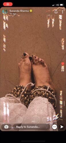 Sunanda Sharma Feet Toes And Soles 160