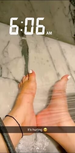 Sunanda Sharma Feet Toes And Soles 165