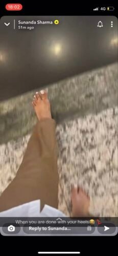 Sunanda Sharma Feet Toes And Soles 204