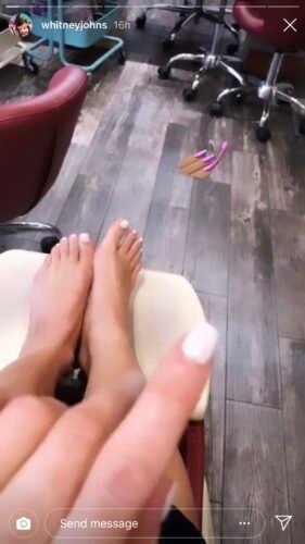Whitney Johns Feet Toes And Soles 75