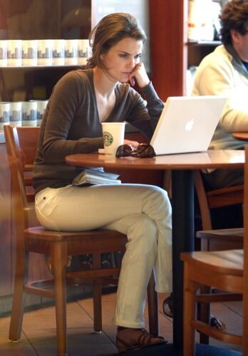 Keri Russel Feet Toes And Soles 114